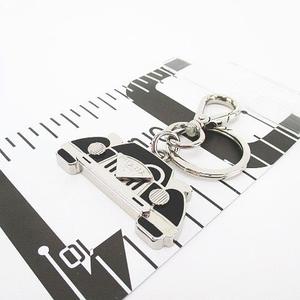 プラダ PRADA 1PS530 キーホルダー キーリング 車 ブラック 黒系