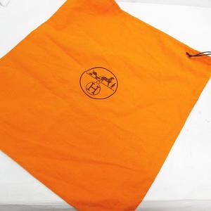 HERMES エルメス　保存袋　巾着袋　オレンジ HERMES エルメス 保存袋 巾着袋 オレンジ 5枚 - メルカリ