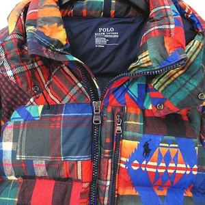 ポロ バイ ラルフローレン Polo by Ralph Lauren パッチワーク 