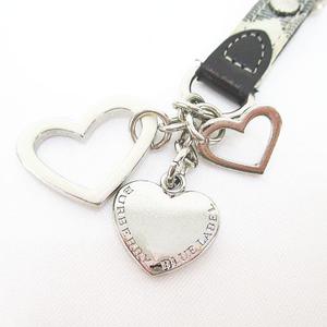 BURBERRY　バーバリー　チャーム　キーホルダー　ハート BURBERRY バーバリー チャーム ハート【未使用】｜Yahoo!フリマ
