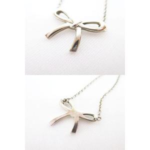 ティファニー TIFFANY & CO. 925 SILVER リボンモチーフ