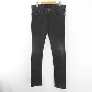 BURBERRY BLACK LABEL バーバリーブラックレーベル デニム 激レア 大人気ウエストサイズ 76 美品 バーバリーブラック