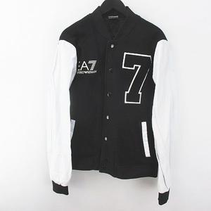エンポリオアルマーニ EMPORIO ARMANI スタジャン ジャケット M 黒系  