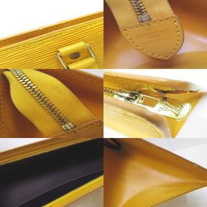 ルイヴィトン LOUIS VUITTON エピ サック トリアングル タッシリ