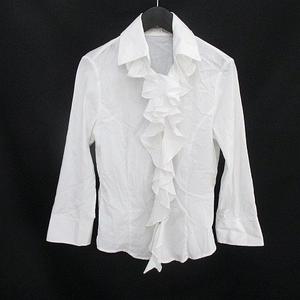 NARACAMICIE ナラカミーチェ 長袖シャツ トップス フリル