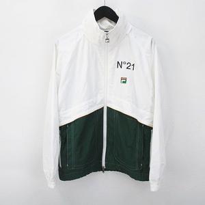 ヌメロヴェントゥーノ N°21 フィラ FILA コラボ ジャケット パーカ XS  