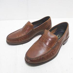 コールハーン Cole Haan コインローファー 7 5 ブラウン 茶 レザー メンズ 077 ベクトルパーク