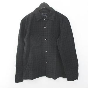 NUMBER (N)INE 長袖シャツ サイズ3 NUMBER (N)INE」 長袖シャツ 3 ブラック メンズ ナンバーナイン NUMBER