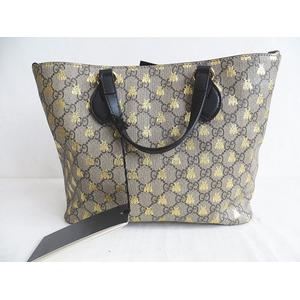グッチ GUCCI 2WAY トートバッグ ショルダーバッグ GGスプリーム 