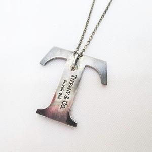 ティファニー TIFFANY & CO. 925 SILVER ネックレス ペンダントトップ 