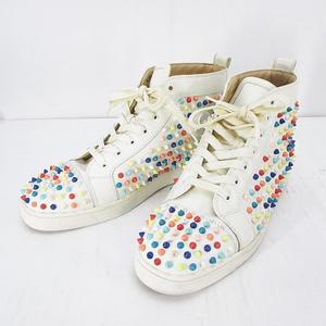 クリスチャンルブタン Christian louboutin ハイカット