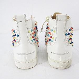 Christian Louboutin ハイカット マルチカラー メンズ クリスチャンルブタン Christian louboutin ハイカット