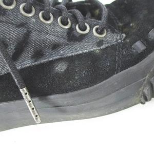 【美品】DIESEL   ハイカット   スニーカー　スウェード調 DIESEL（ディーゼル）の「メンズ スエード ハイカットスニーカー