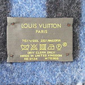 ルイヴィトン LOUIS VUITTON M75365 エシャルプ バルーン ストライプ