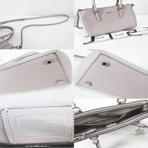 COACH レザー バッグ アイボリー/グレー 楽天市場】コーチ COACH バッグ ショルダーバッグ F79946 グレー