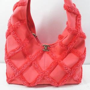 シャネル CHANEL ラージホーボー クルーズ バッグ キルティング