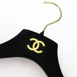 シャネル CHANEL ハンガー ロゴ ココマーク ダークブラウン