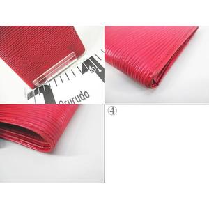 ルイヴィトン　エピ　赤　マルコ　財布　M63547 ☆ルイヴィトン LOUIS VUITTON ポルトフォイユ マルコ M63547 エピ