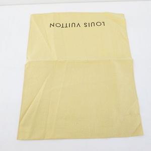 LOUIS VUITTON ルイヴィトン　保存袋　黄色 LOUIS VUITTON ルイヴィトン 保存袋 黄色