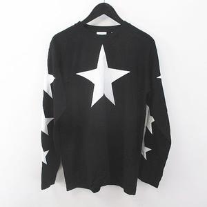 BURBERRY バーバリースウェット XL黒 星 オーバーサイズ