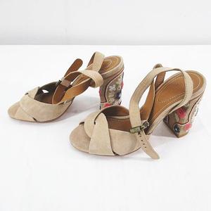 See By Chloé ベージュ スウェードサンダル