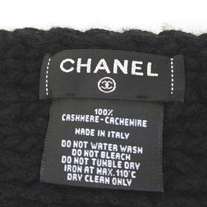 シャネル CHANEL マフラー ストール ニット CCマーク ココマーク 