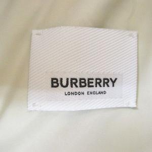 極美品　現行　BURBERRY　バンビ　ロゴ入り 鹿模様 フード付きジャケット バーバリー BURBERRY 鹿柄 バンビ ジャケット パーカ フード 34