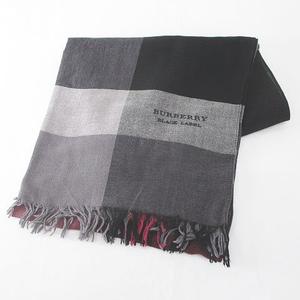 バーバリーブラックレーベル BURBERRY BLACK LABEL ストール ショール