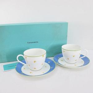 食器 TIFFANY&Co. Valley ティファニー TIFFANY & CO. バレー valley 4点セット 2客 ペア ティー