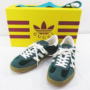 GUCCI×adidas グッチ×アディダス サンダル 人気色グリーン サイズ8 2025年最新】ADIDAS X GUCCI サンダルの人気アイテム - メルカリ
