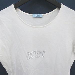 最終価格❗Christian Lacroix 半袖チュニック ホワイト Christian Lacroix 半袖チュニック ホワイト