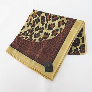 イヴサンローラン YVES SAINT LAURENT ヒョウ柄 アニマル柄