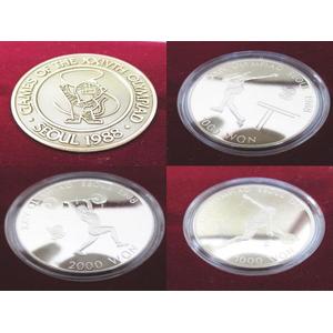 SEOUL1988 ソウルオリンピック 記念硬貨 6枚セット コイン メダル