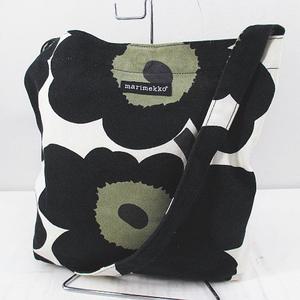 marimekko フラワープリント ショルダーバッグ marimekko フラワープリント ショルダーバッグ