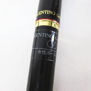 美品 Valentino Galavani 水性ボールペン 文房具 ヴァレンティ VALENTINO GARAVANI □美品□ ヴァレンティノ ガラヴァーニ