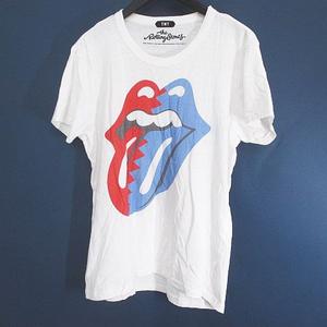 ティーエムティー TMT ローリングストーンズ 半袖 カットソー Tシャツ 