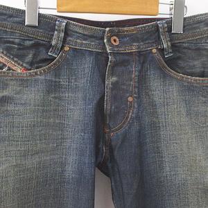 ディーゼル DIESEL WASH0087J SLAMMER ロング丈 デニムパンツ パンツ 