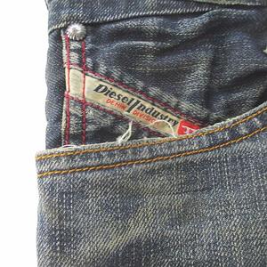 ディーゼル DIESEL WASH0087J SLAMMER ロング丈 デニムパンツ パンツ 