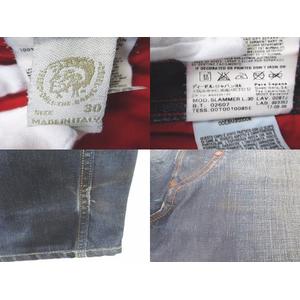 ディーゼル DIESEL WASH0087J SLAMMER ロング丈 デニムパンツ パンツ 