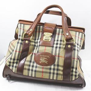 バーバリーズ Burberrys ボストンバッグ トラベルバッグ 旅行鞄  