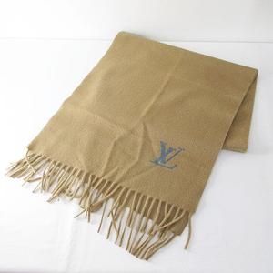 ルイヴィトン LOUIS VUITTON マフラー ストール キャメル系