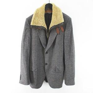 DOLCE & GABBANA ☆グレー 、ジャケット、イタリア製 中古】未使用品