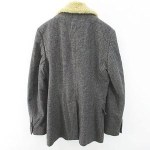 ドルチェ&ガッバーナ ドルガバ DOLCE&GABBANA チェック ボア 