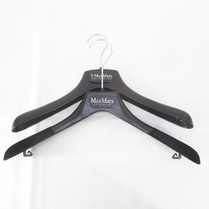 マックスマーラ MAX MARA ハンガー 2本セット 黒系 ブラック
