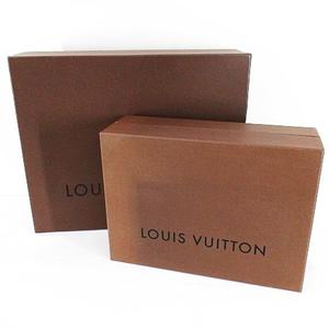 ルイヴィトン LOUIS VUITTON 空箱 2点セット ブラウン 茶 ギフト 空き