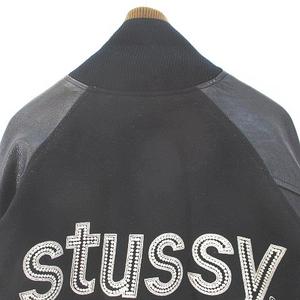 ステューシー STUSSY 15周年 スタジャン スタジアムジャンパー