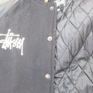 ステューシー STUSSY 15周年 スタジャン スタジアムジャンパー