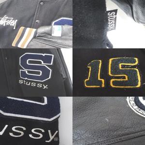 Stussy スタジャン Sサイズ 黒 Stussy スタジャン Sサイズ 黒 入手困難美品】stussy