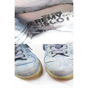 アディダス adidas JEREMY SCOTT ジェレミースコット ウィングデニム 