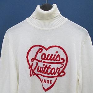 【美品】 ルイヴィトン　ニゴ　クルーネック　ニット　セーター　RM221M　XL 楽天市場】LOUIS VUITTON 銀座店 ルイヴィトン NIGO インタ